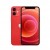 iPhone 12 64GB Red SS+eSim 100% Battery Health Excellent Grade frame scratch - (Screen Protector Applied)