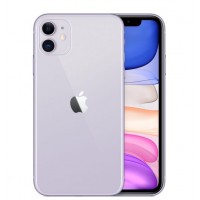 iPhone 11 128GB SS+eSim Purple A Grade Premium 100% Battery Health ( Refurbished )  - (Message Stock)