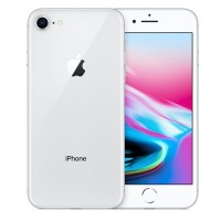 iPhone 8 256GB Silver A Grade 100% Battery Health ( Refurbished )