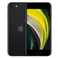 iPhone SE (2nd Gen) 2020 64GB Black A Grade 100% Battery Health ( Refurbished )