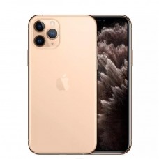 iPhone 11 Pro Max 256GB SS+eSim Gold A Grade Premium 100% Battery Health ( Refurbished ) - (Message Stock)
