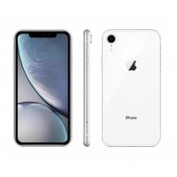 iPhone XR 64GB SS+eSim White A Grade Premium 100% Battery Health( Refurbished ) 