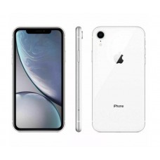 iPhone XR 128GB White A Grade  Premium 100% Battery Health ( Refurbished ) - (Message Stock)