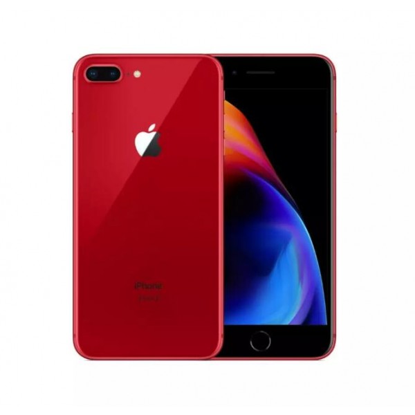 iPhone 8 Plus 256GB Red A Grade 100% Battery Health ( Refurbished ) Refurbished iPhone