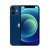 iPhone 12 64GB Blue SS+eSim 100% Battery Health Excellent Grade frame scratch (Refurbished) - (Message Stock)