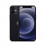 iPhone 12 128GB Black SS+eSim 100% Battery Health Excellent Grade frame scratch - Face ID not work - (Message Stock)