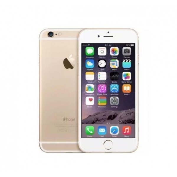 iPhone 6 16GB Gold A Grade Premium with 100% Battery Health( Refurbished )