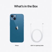 iPhone 13 128GB Blue A Grade 100% Battery Health ( Refurbished )
