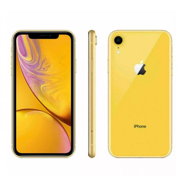 iPhone XR 64GB Yellow A Grade 100% Battery Health (Refurbished)