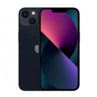 iPhone 13 256GB SS+eSim Midnight A Grade  Premium 100% Battery Health( Refurbished ) - (Message Stock)