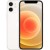 iPhone 12 Mini 128GB SS+eSim White 100% Battery Health Excellent Grade Frame Scratch( Used )