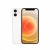 iPhone 12 256GB White SS+eSim 100% Battery Health Excellent Grade Frame and Screen scratch - (Message Stock)