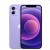 iPhone 12 128GB SS+eSim Purple A Grade Premium 100% Battery Health - (Screen Protector Applied)
