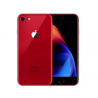 iPhone 8 64GB Red A Grade Premium 100% Battery Health( Refurbished )