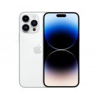 iPhone 14 Pro Max 128GB SIM+eSIM Silver A Grade Premium 100% Battery Health( Refurbished )