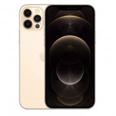 iPhone 12 Pro Max 128GB SS+eSim Gold A Grade Premium 100% Battery Health( Refurbished )