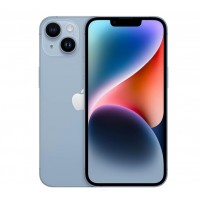 iPhone 14 256GB SS+eSim Blue A Grade Premium 100% Battery Health( Refurbished )