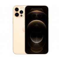 iPhone 12 Pro 128GB SS+eSim Gold A Grade Premium 100% Battery Health( Refurbished ) - (Message Stock) - Face ID not work