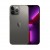 iPhone 13 Pro Max 128GB SS+eSim Graphite A Grade 100% Battery Health - (Message Stock)