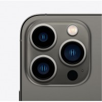 iPhone 13 Pro Max 128GB SS+eSim Graphite A Grade 100% Battery Health( Refurbished )