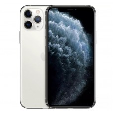 iPhone 11 Pro 256GB SS+eSim Silver A Grade Premium 100% Battery Health ( Refurbished ) - Face ID not work