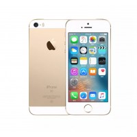 Pre-owned Apple iPhone SE (1st Gen) 2016 64GB SS Gold 100% Battery Health - Excellent Grade