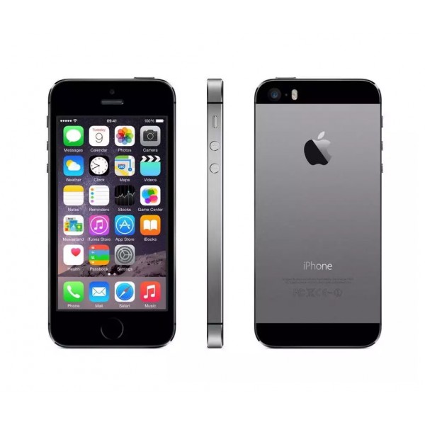 iPhone 5s 16GB SS Space Grey Excellent Grade above 90% Battery Health ( Refurbished )