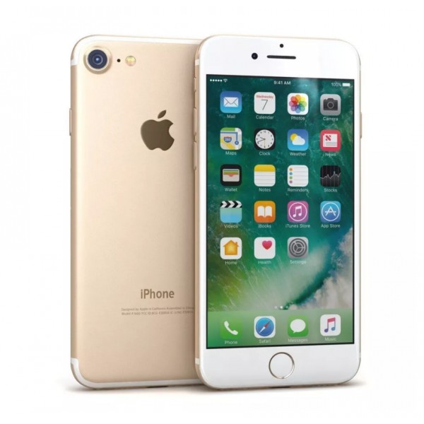 iPhone 7 128GB Gold A Grade With 100% Battery Health ( Refurbished )