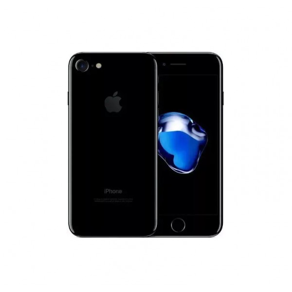 iPhone 7 128GB Jet Black A Grade With 100% Battery Health ( Refurbished )