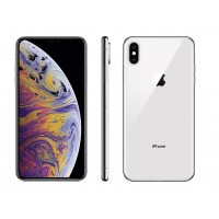 iPhone XS Max 256GB SS+eSim Silver A Grade above 90% Battery Health( Refurbished ) - (Message stock)