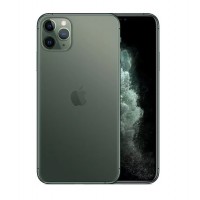 Pre-owned Apple iPhone 11 Pro Max 64GB SS+eSim Midnight Green 100% Battery Health - Like New [ Message Stock ]