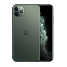 Pre-owned Apple iPhone 11 Pro Max 64GB SS+eSim Midnight Green 100% Battery Health - Like New [ Message Stock ]