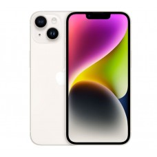 iPhone 14 128GB SS+eSim Starlight A Grade Premium Above 90% Battery Health( Refurbished )