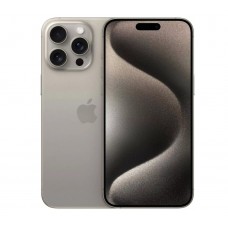 iPhone 15 Pro 512GB SS+eSim Natural Titanium A Grade Premium 100% Battery Health( Refurbished )