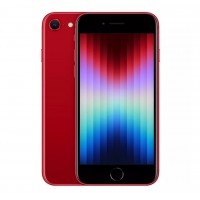 iPhone SE 2022 (3rd Gen) 64GB Red A Grade Premium 100% Battery Health (Refurbished)