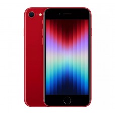 iPhone SE 2022 (3rd Gen) 64GB Red A Grade Premium 100% Battery Health (Refurbished)