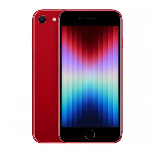 iPhone SE 2022 (3rd Gen) 64GB Red A Grade Premium 100% Battery Health (Refurbished)