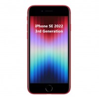 iPhone SE 2022 (3rd Gen) 64GB Red A Grade Premium 100% Battery Health (Refurbished)