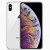 iPhone XS 64GB SS+eSim Silver A Grade 100% Battery Health - (Message Stock)