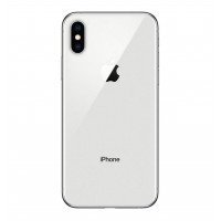 iPhone XS 64GB SS+eSim Silver A Grade 100% Battery Health - (Message Stock)