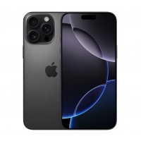 Pre-owned Apple iPhone 16 Pro Max 256GB SS+eSim Black Titanium above 90% Battery Health - A Grade Premium