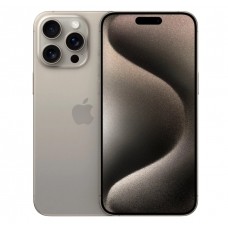 iPhone 15 Pro Max 256GB DS Natural Titanium A Grade Premium above 90% Battery Health( Refurbished )