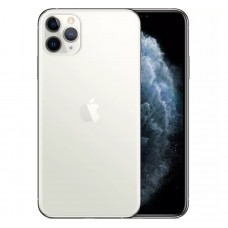 iPhone 11 Pro Max 256GB DS Silver A Grade  Premium 100% Battery Health( Refurbished )