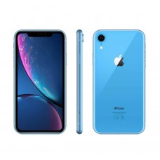 iPhone XR 64GB SS+eSim Blue A Grade Premium 100% Battery Health( Refurbished)