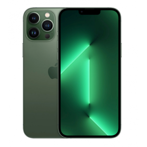 iPhone 13 Pro Max 256GB SS+eSim Alpine Green A Grade Premium 100% Battery Health( Refurbished )