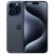 Pre-owned Apple iPhone 15 Pro Max 1TB SS+eSim Blue Titanium 100% Battery Health - Like New