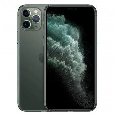 iPhone 11 Pro 64GB SS+eSim Midnight Green 100% Battery Health Excellent Grade Screen scratch (Refurbished)