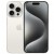 iPhone 15 Pro 256GB SS+eSim White Titanium A Grade Premium 100% Battery Health( Refurbished )