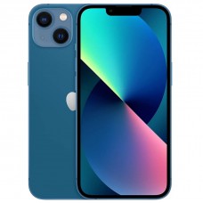 iPhone 13 128GB SS+eSim Blue A Grade 100% Battery Health( Refurbished ) - (Message Stock)