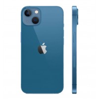 iPhone 13 128GB SS+eSim Blue A Grade 100% Battery Health( Refurbished ) - (Message Stock)
